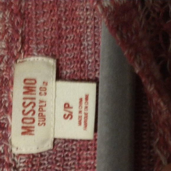 Mossimo woman's size SP pullover cotton blend lightweight knitted sweater - Picture 3 of 10